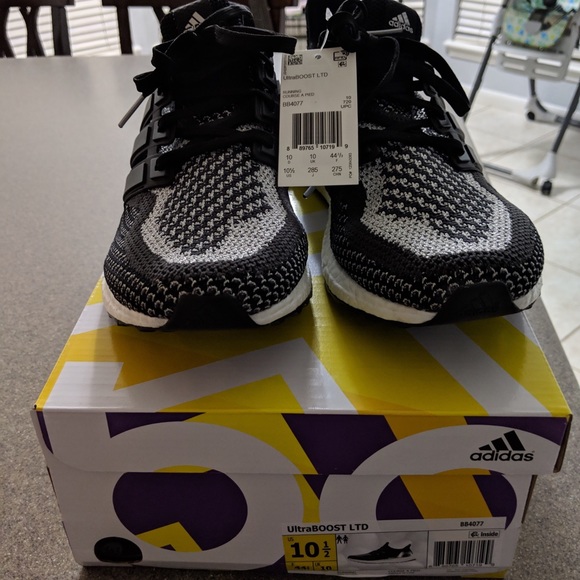 Adidas Ultraboost 2.0 Ltd Silver Medal 10.5 - Picture 3 of 8